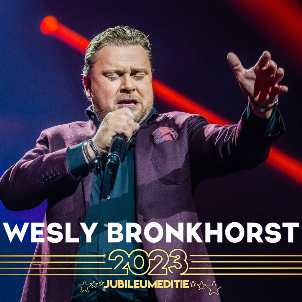 Wesly Bronkhorst op muziekfeest van het jaar 2023