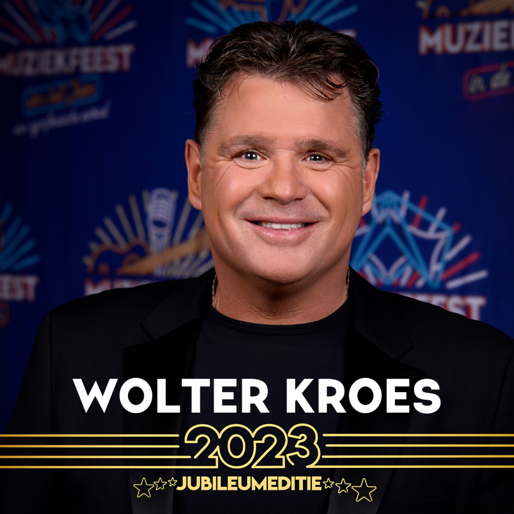 Wolter Kroes bij muziekfeest van het jaar 2023