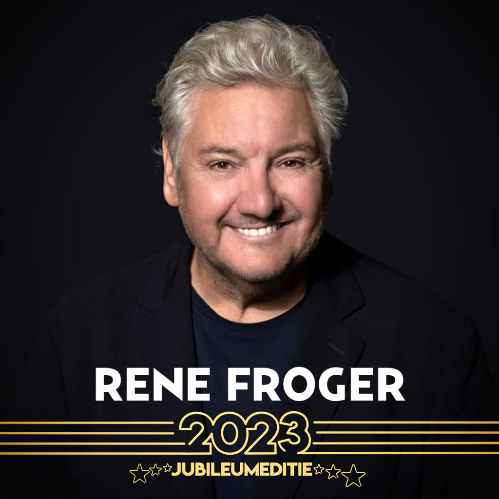 René Froger toegevoegd aan muziekfeest van het jaar 2023